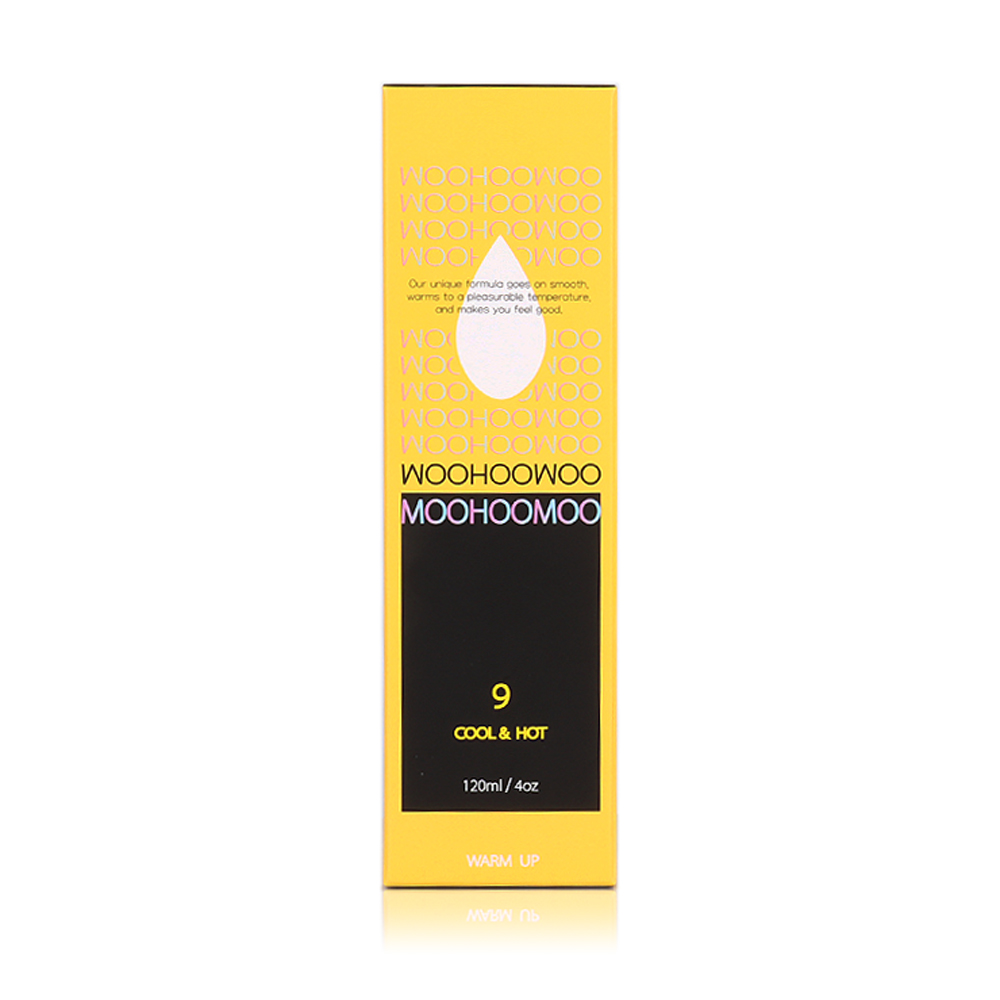 솔로 커플을 위한 무후무 젤 쿨&핫 9 감각케어 수용성 마사지 젤 제리 120ml - 상세 이미지 4