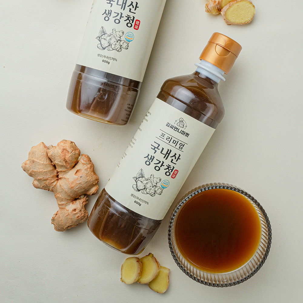 맵지않은 수제 생강청 생강차 김씨언니마켓 600g, 3개 이미지 8