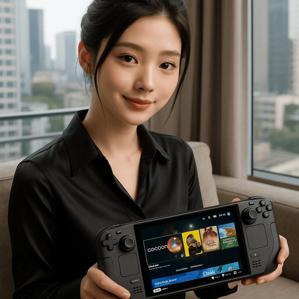 [대여] 스팀덱 1TB 렌탈 렌트