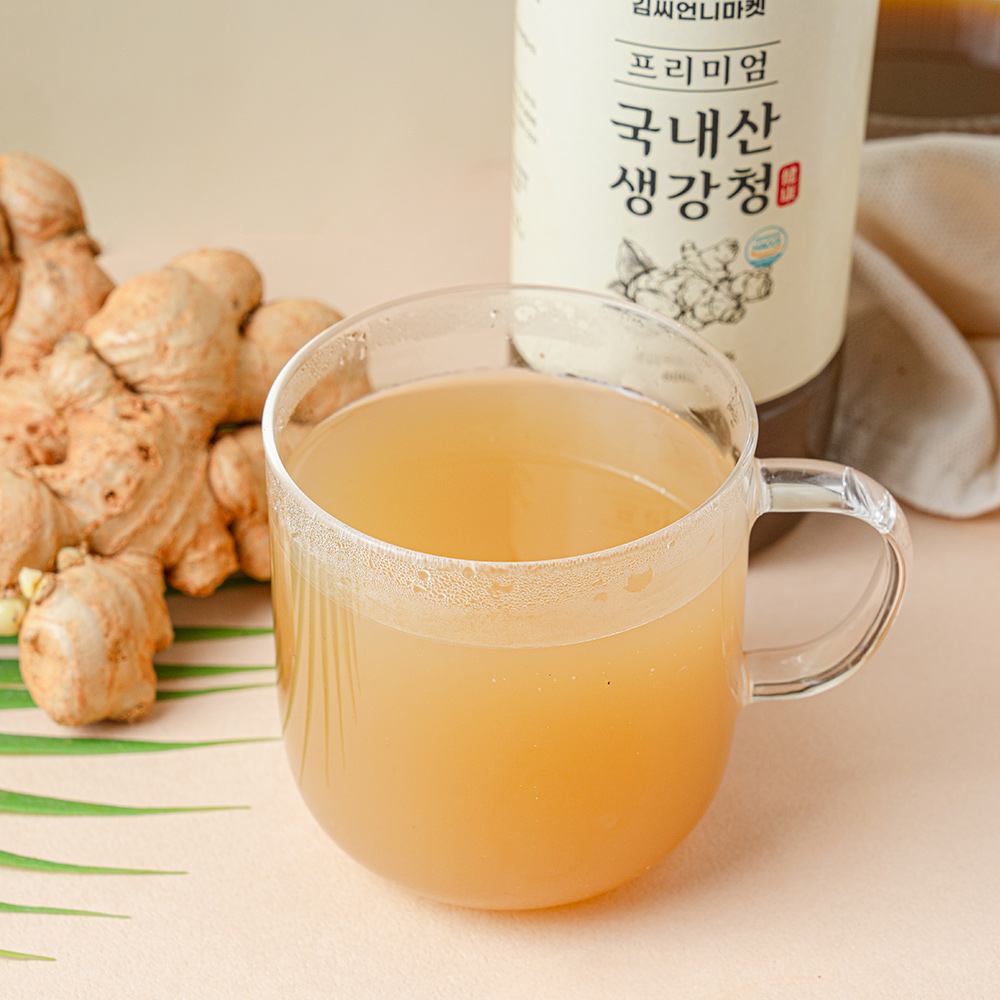 맵지않은 수제 생강청 생강차 김씨언니마켓 600g, 3개 이미지 7