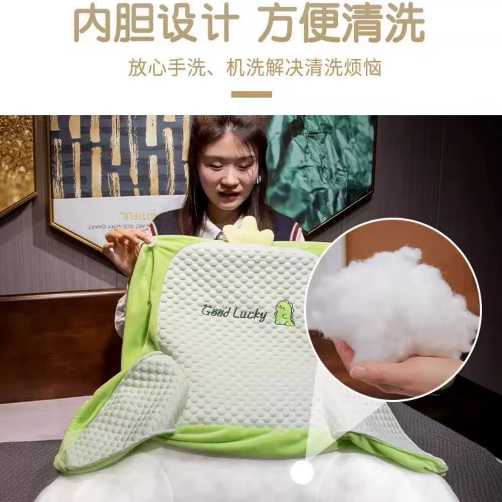 허리보 A. 회색 고양이 목과 허리 보호대, A. 70cm50cm 독립적 인 내부 라이너를 - 상세 이미지 5