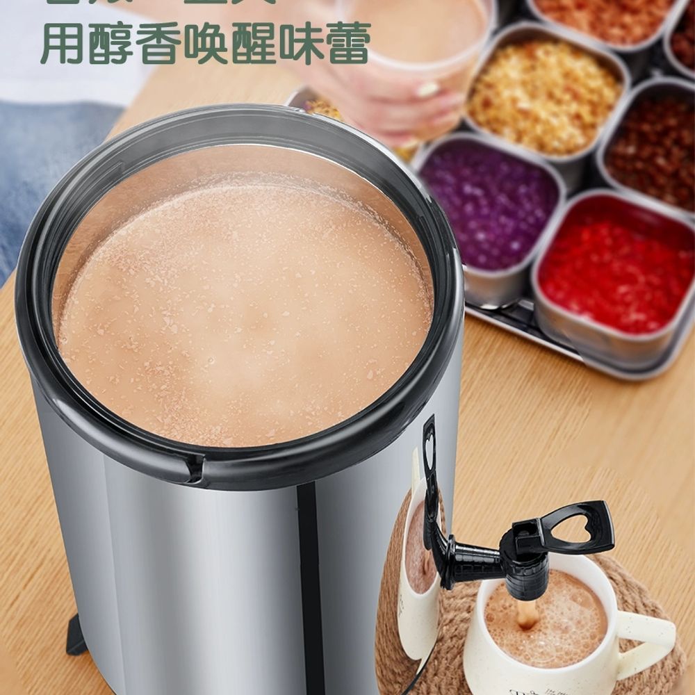 케이터링 음료디스펜서 뷔페 커피 대용량 물통 주 A. 6L 절연 배럴 3 층 단열재 201 - 상세 이미지 3