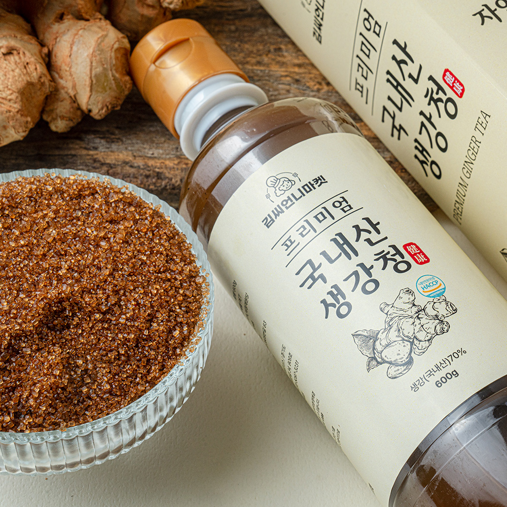 맵지않은 수제 생강청 생강차 김씨언니마켓 600g, 3개 이미지 6