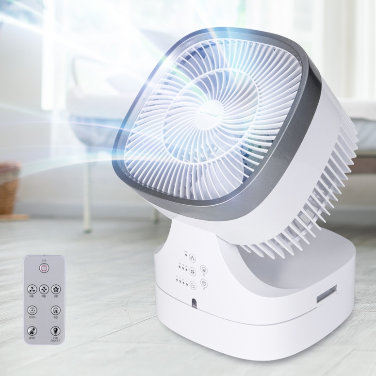 원룸 작은 서큘레이터 책상위선풍기 사무실선풍기 소형 발풍기 