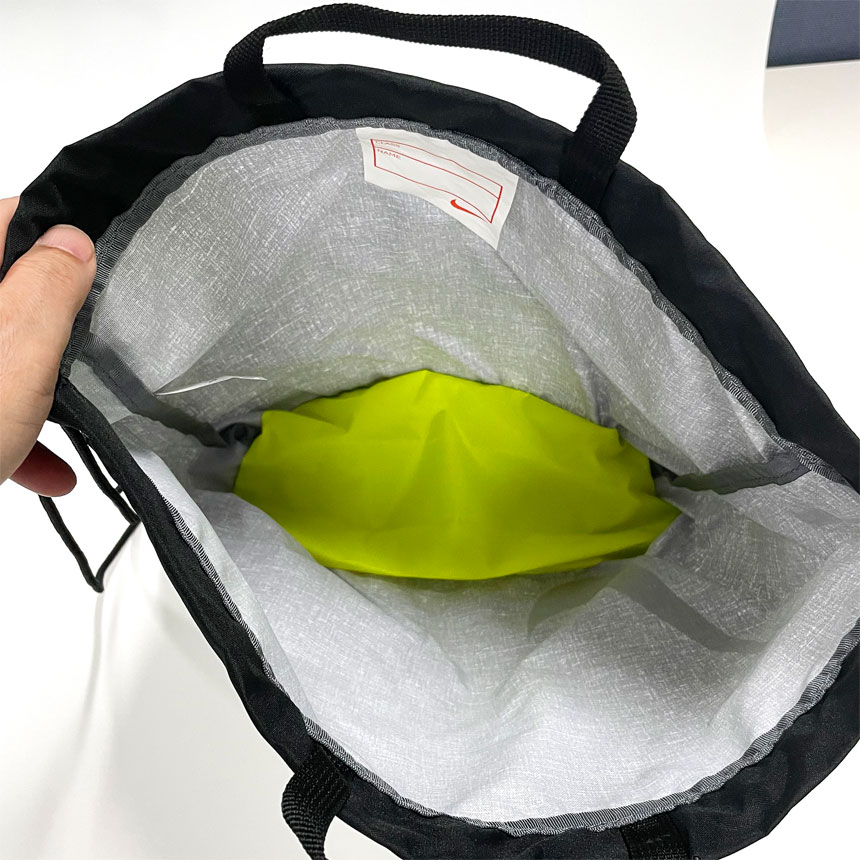 [시즌세일] 나이키 투룸 스윔백 SWIM 2ROOMS BAG 백팩 수영가방 그레이 - 상세 이미지 5