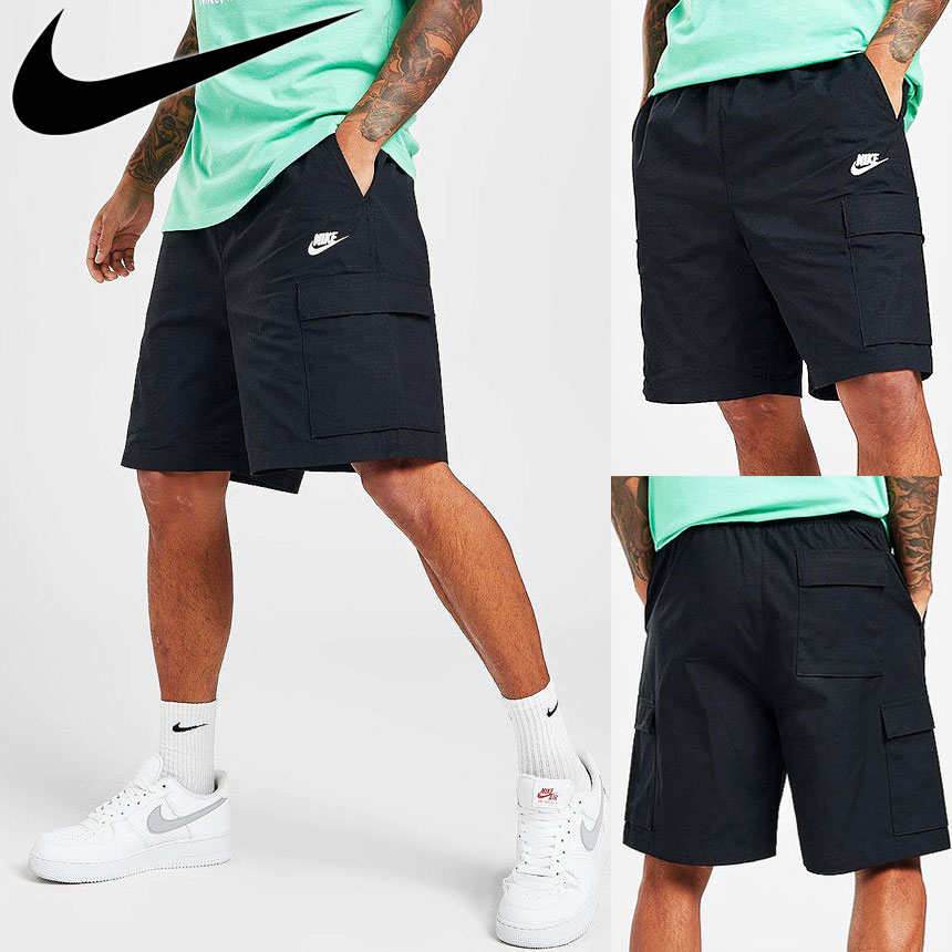 나이키 클럽 우븐 카고 쇼츠 남자 반바지 버뮤다 팬츠 FB1247-010 - 상품 이미지