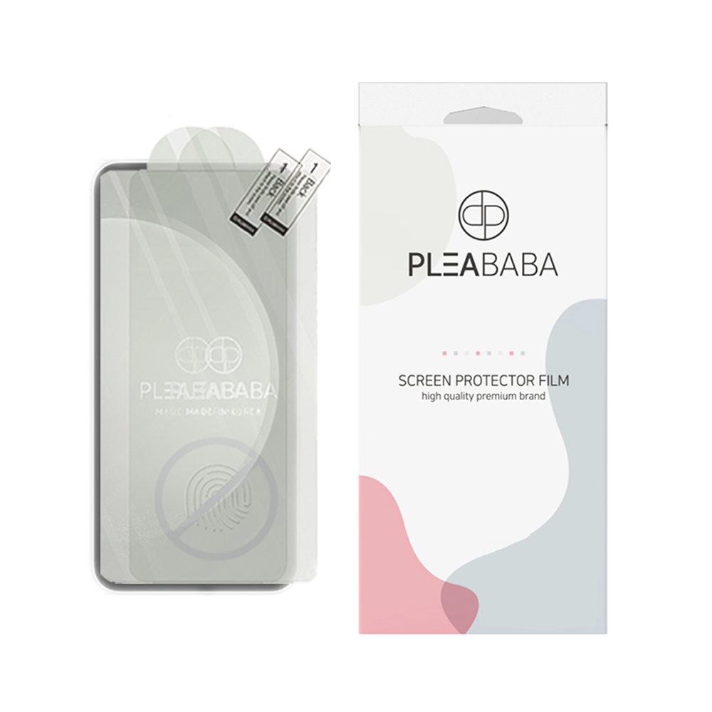 플리바바 지문방지 액정 보호필름 무광 종이질감 전면 저반사 필름 갤럭시S23FE, 2매입 - 상품 이미지