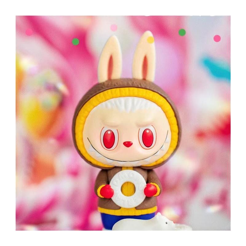 The Monsters Labububu Retro Sweet Series Pop Mart 확인 블라인드 박스 그림 트렌디 - 상세 이미지 5