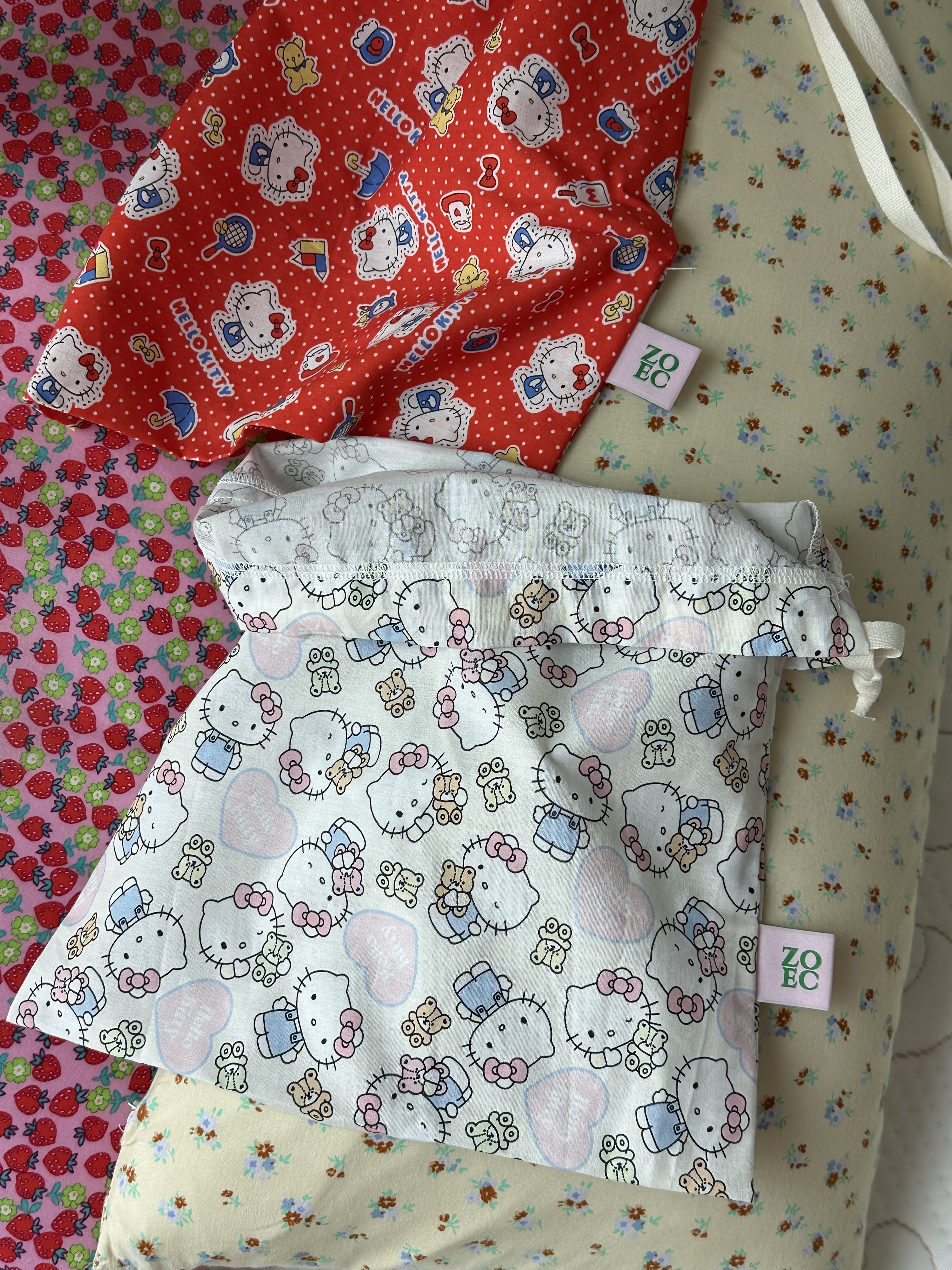 엠사이즈 드래곤백이너백 도시백 더스트백제작 광목 어린이집 복조리 더스트백 파우치