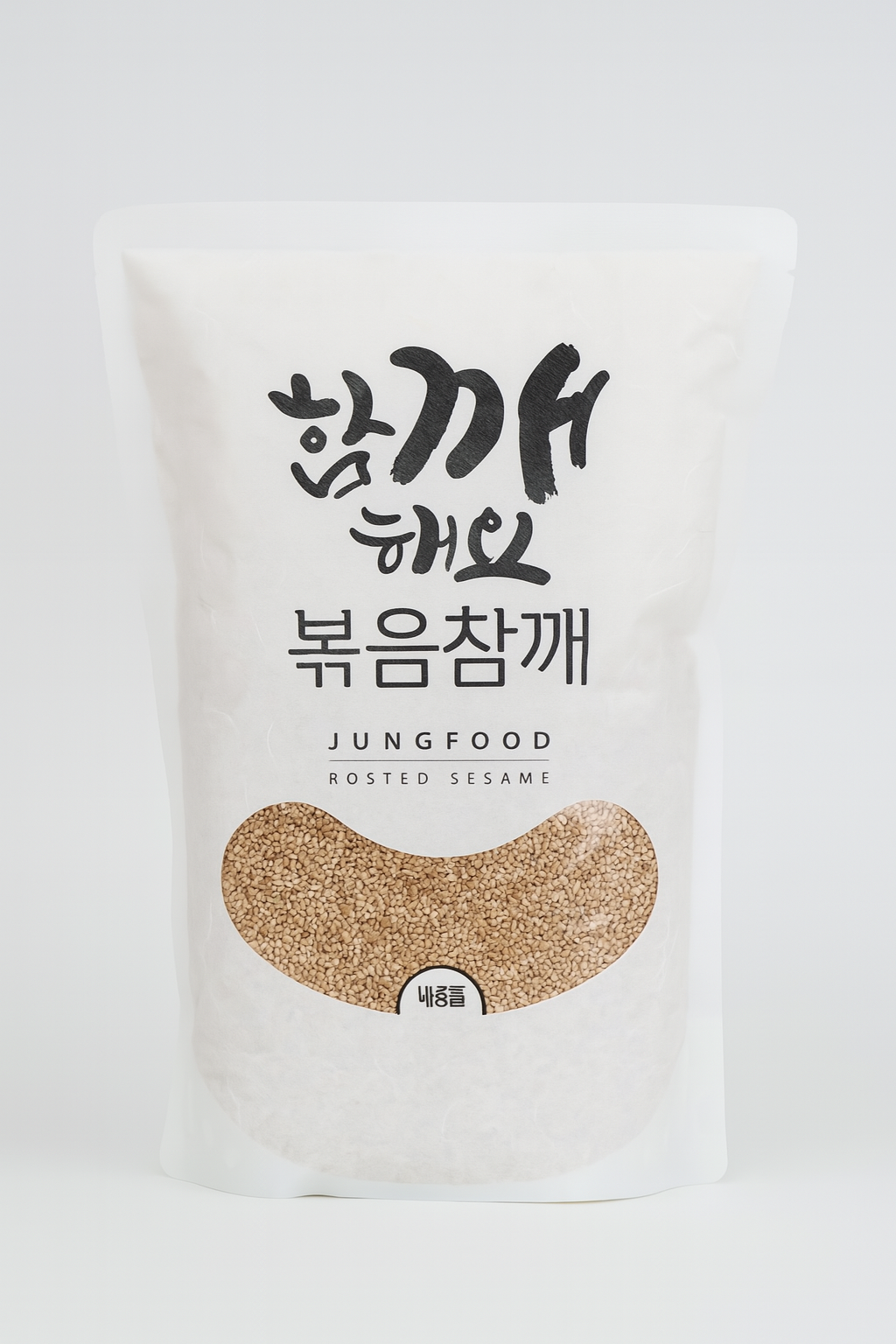 명식품본사 볶음참깨 대포장 볶은 500g, 1개 - 메인 이미지