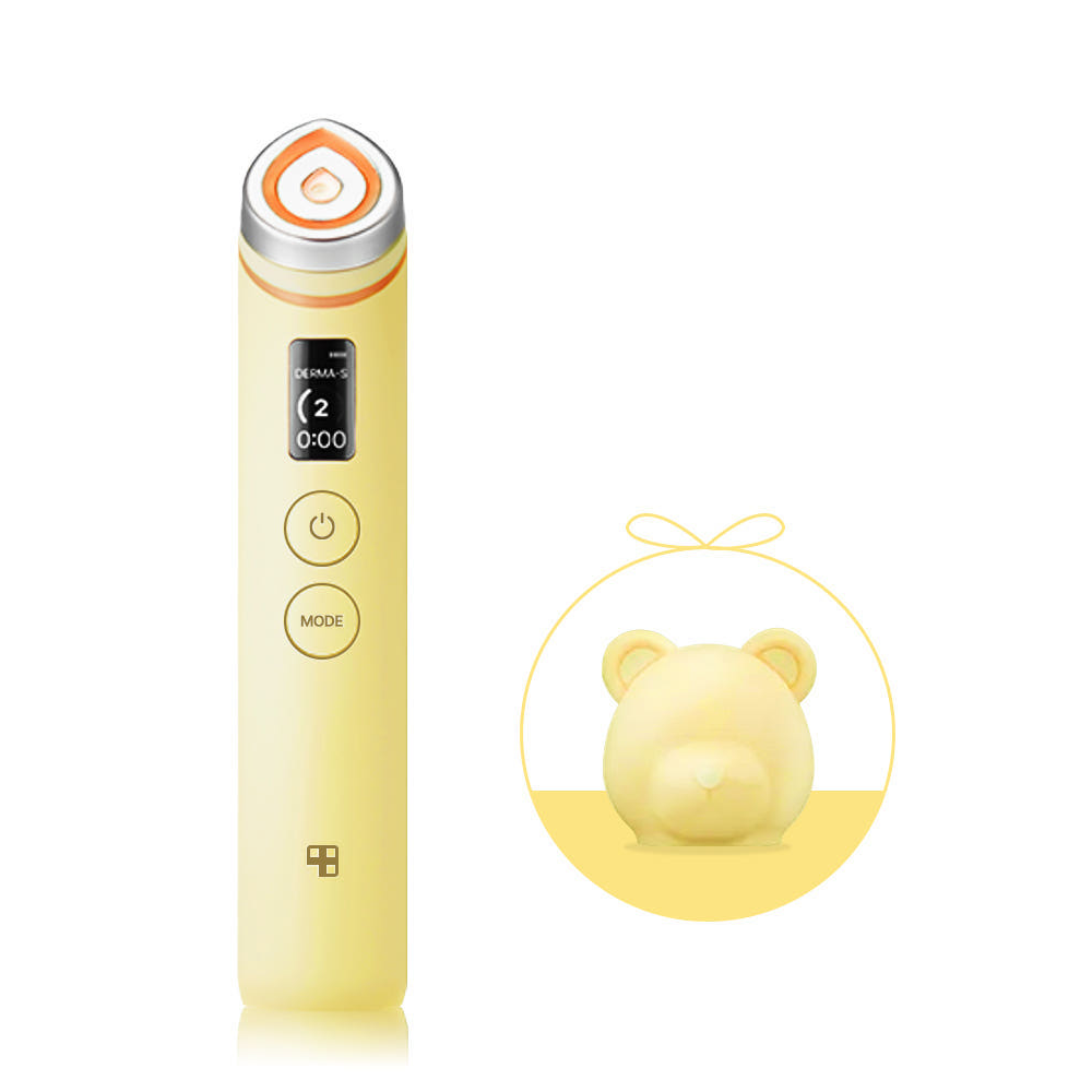 메디큐브 에이지알 부스터 프로 레몬 + 곰돌이헤드 레몬