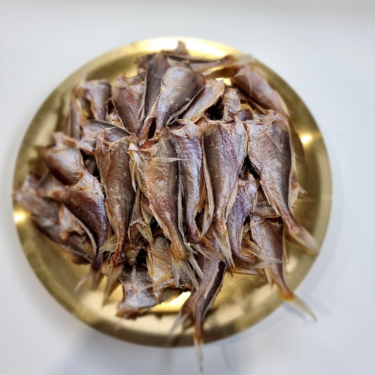 국내산 자연산 목포 반건조 황석어 깡다리 400g 젓 젖갈 - 상세 이미지 2