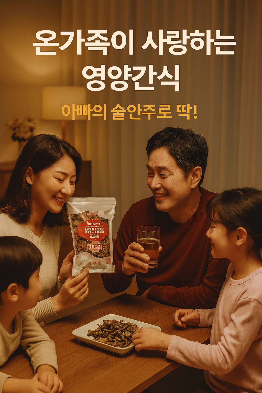 명식품본사 명태껍질튀각1kg 3개 [무양념] 반찬 술안주 업소용 식당식자재 도매가 - 상세 이미지 3