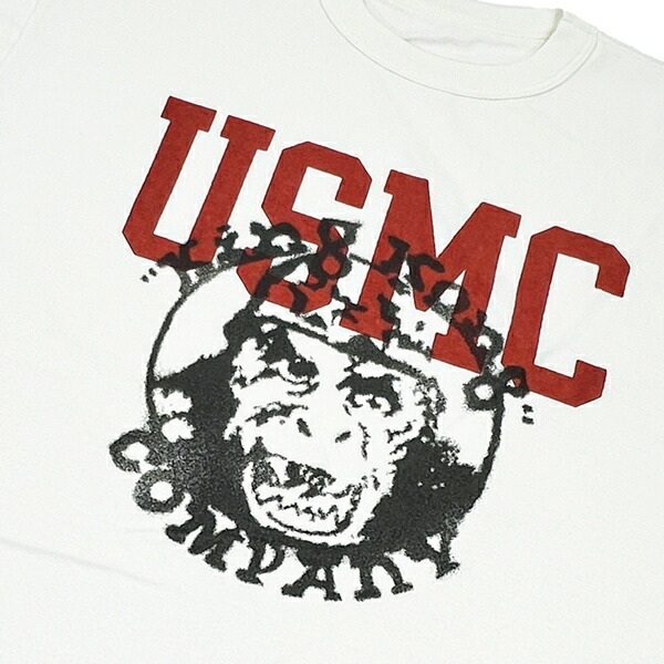 토이즈맥코이 USMC 남성 반팔티셔츠 아메카지 여름티셔츠 TMC2516 오프화이트 XL - 상세 이미지 5