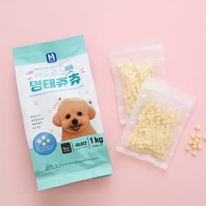 마도로스펫 명태츄츄 강아지져키 노즈워크 훈련용 간식 1kg, 1개 솔직 후기 | 실제 사용자 리뷰 총정리 - 상품 이미지 3