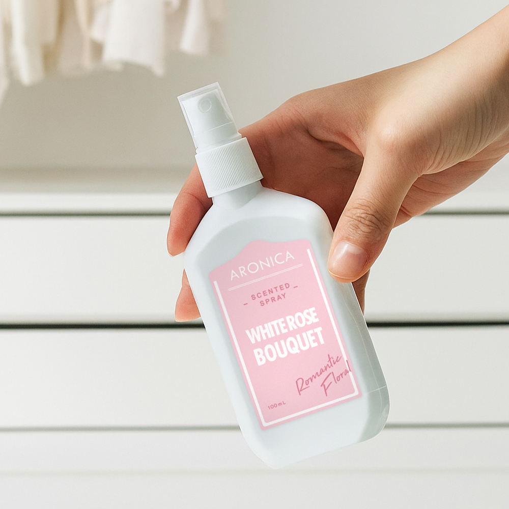센티드 섬유 룸 스프레이 멀티 방향제 섬유탈취제 클린코튼, 100ml, 1개 - 상세 이미지 2