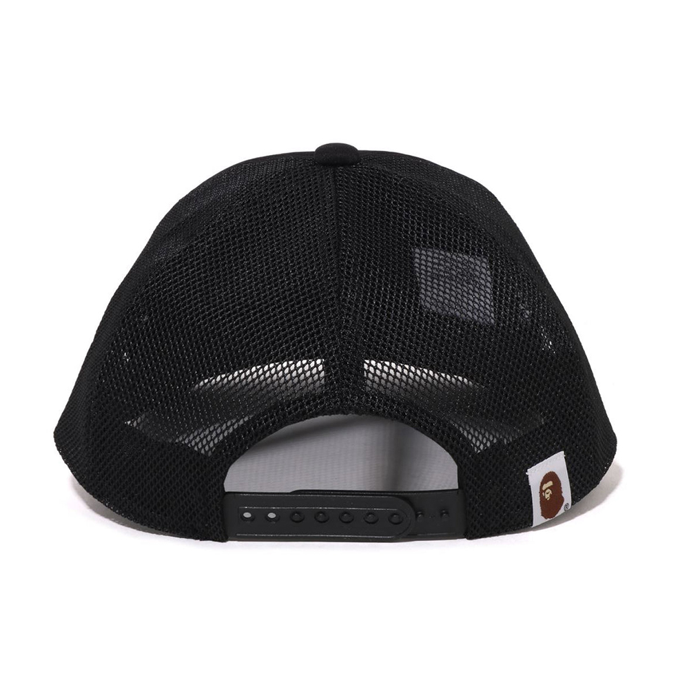 베이프 우먼즈 모자 CRYSTAL STONE STA LOGO MESH CAP 1L80-280-002 - 상세 이미지 2