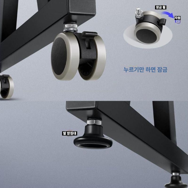 건반스탠드 Z자형 신디거치대 전자피아노 거치 프레임 랙 - 상세 이미지 4