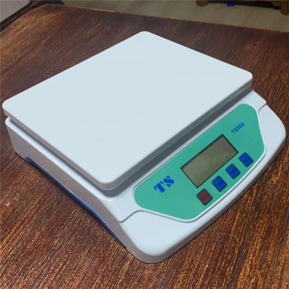 휴대 저울 TS500 화이트 전자저울 공방 주방 A형 A. 30kg 저울배터리전원코드 겸용 - 상세 이미지 4