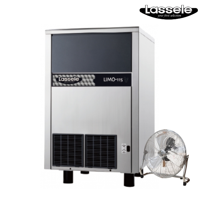 식당 사각얼음 제빙기 90KG생산 공냉식 카페 아이스메이커