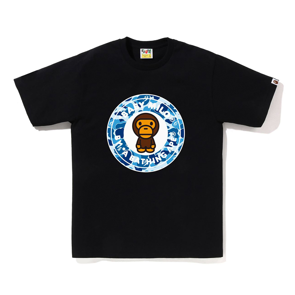 베이프 반팔티 ABC CAMO MILO BUSY WORKS TEE 2L80-110-003 - 상세 이미지 5