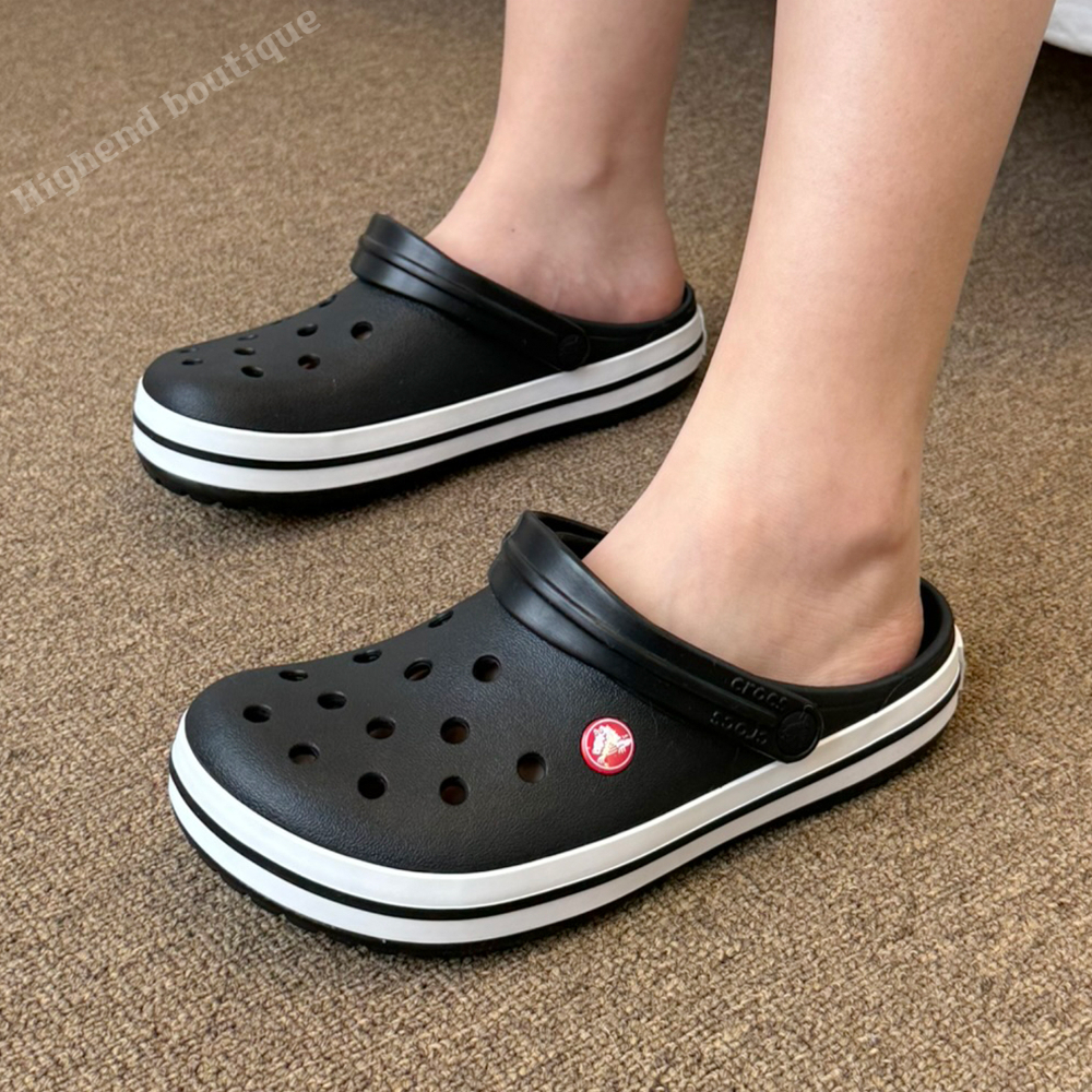 크록스 바야 밴드 클로그 클래식 크록 크럭스 샌들 크록밴드 블랙, 250