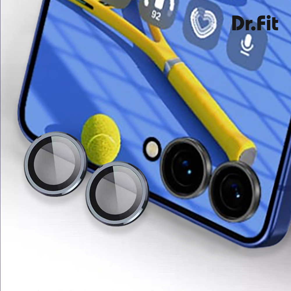 dr.fit 메탈링 카메라 렌즈 강화유리 필름 갤럭시 Z플립7 - 상품 이미지