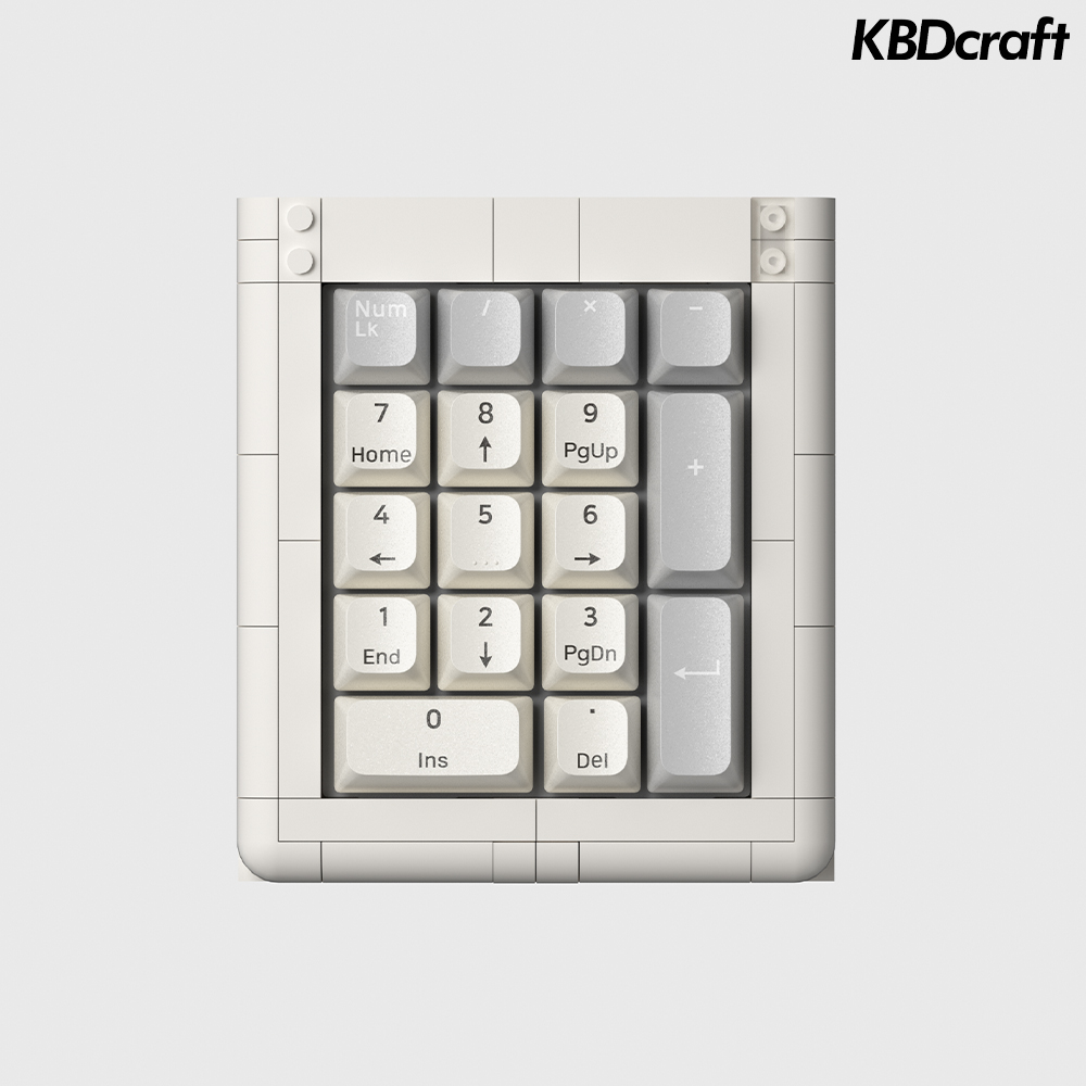숫자 키패드 레고 넘버패드 KBDcraft 애덤스 Addoms - 상세 이미지 3
