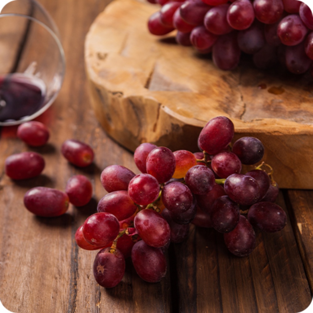 칠레포도 껍질째먹는 칠레산 크림슨적포도 제철 크림슨포도 씨없는적포도 수입 2kg, 1개
