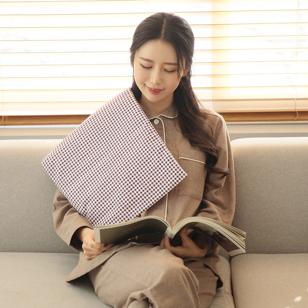 바디온 멀티형 전기 온열 황토 열선 찜질팩 MW-300WIC - 상세 이미지 2