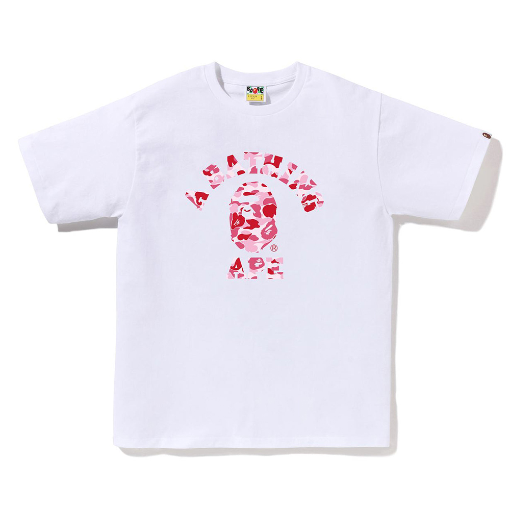 [국내] 베이프 반팔티 ABC CAMO COLLEGE TEE 1L80-110-005 재고보유 - 상세 이미지 2