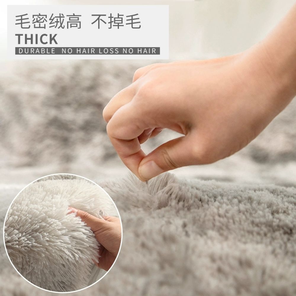 잔디러그 디자인 베란다 침실 이끼 꾸미기 A. 베이지긴 벨벳, A. 폭 60길이 160cm - 상세 이미지 4