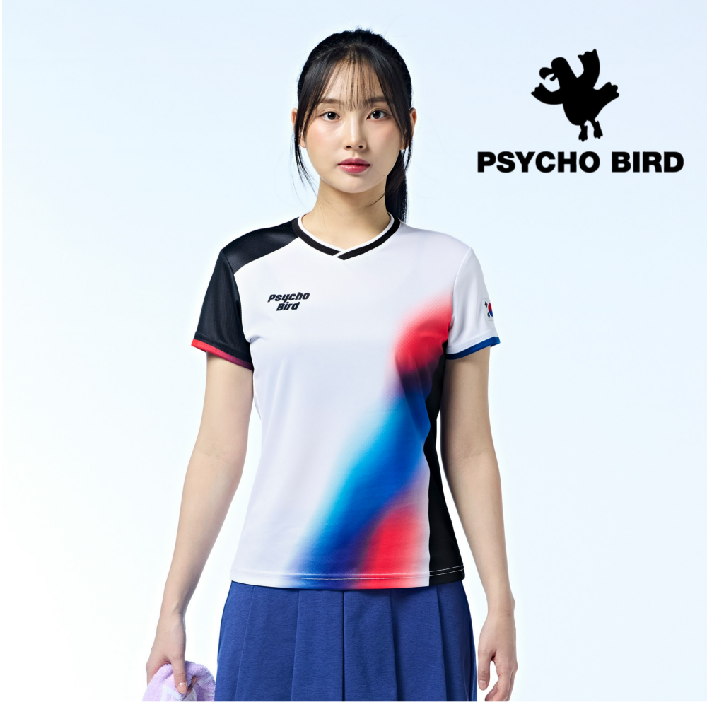 싸이코버드 배드민턴의류 PSY-6027 - 메인 이미지