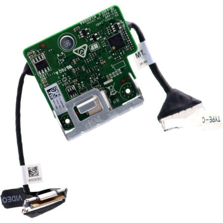 [해외]Deal4GO USB-C 타입 C 포트 I/O 도터 보드 WRMH0 0WRMH0 Dell Optiplex 5060 5070 5080 7080 MT 타워 교체(SFF 및 MF