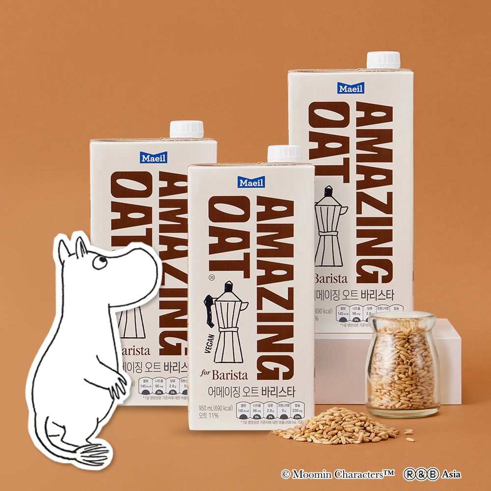 어메이징 오트 바리스타 950ml 3팩 - 메인 이미지