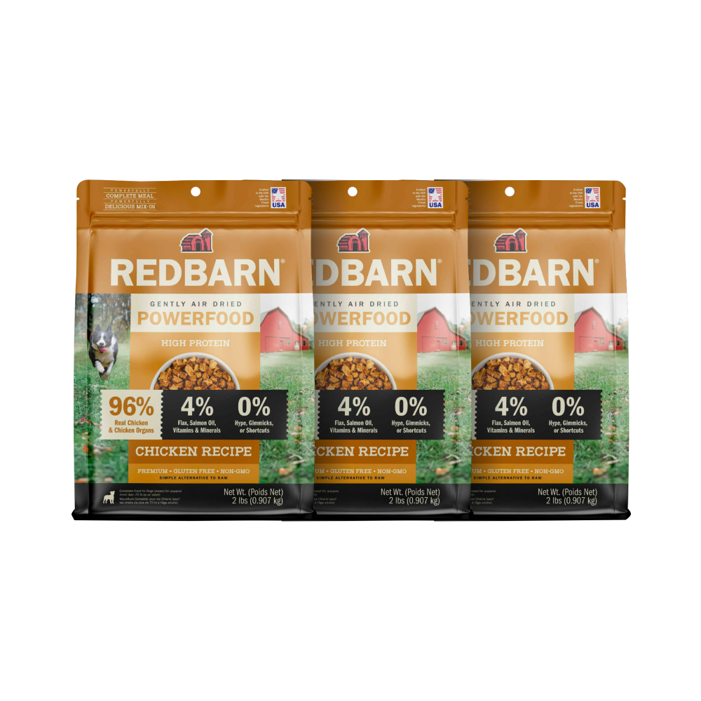 레드반 에어드라이 그레인프리 치킨 907g x 3개