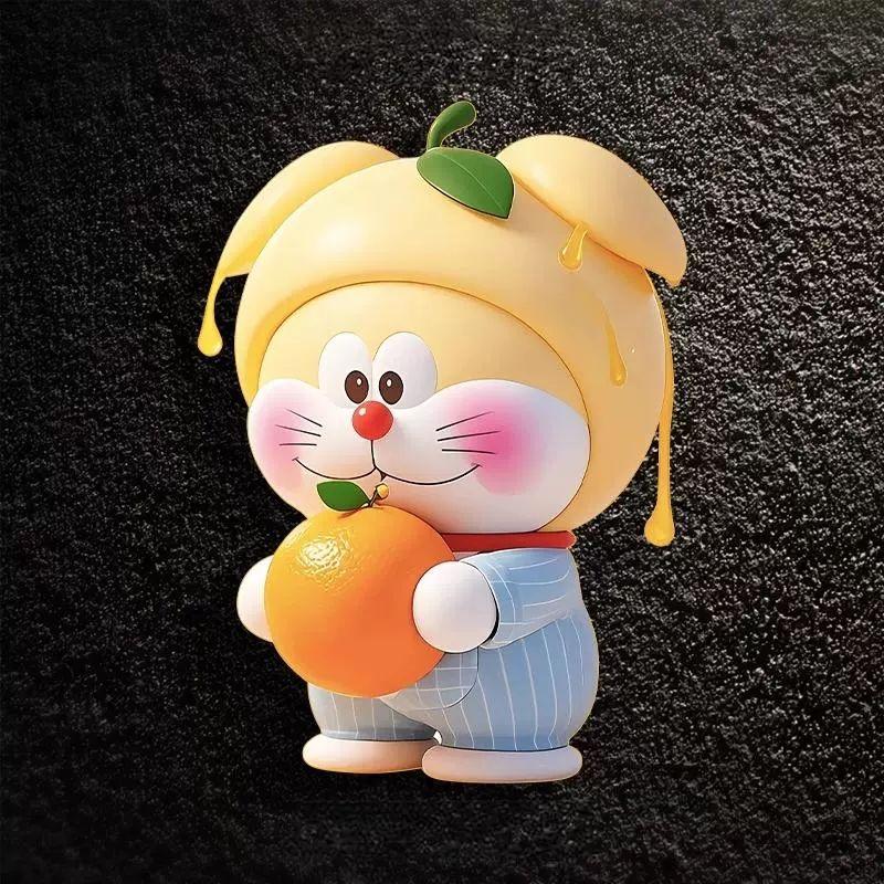스티커 도라에몽 차량 오토바이 전기자전거 헬멧 보드 캐리어 현관 장식 자동차 노트북 태블릿 - 상세 이미지 4