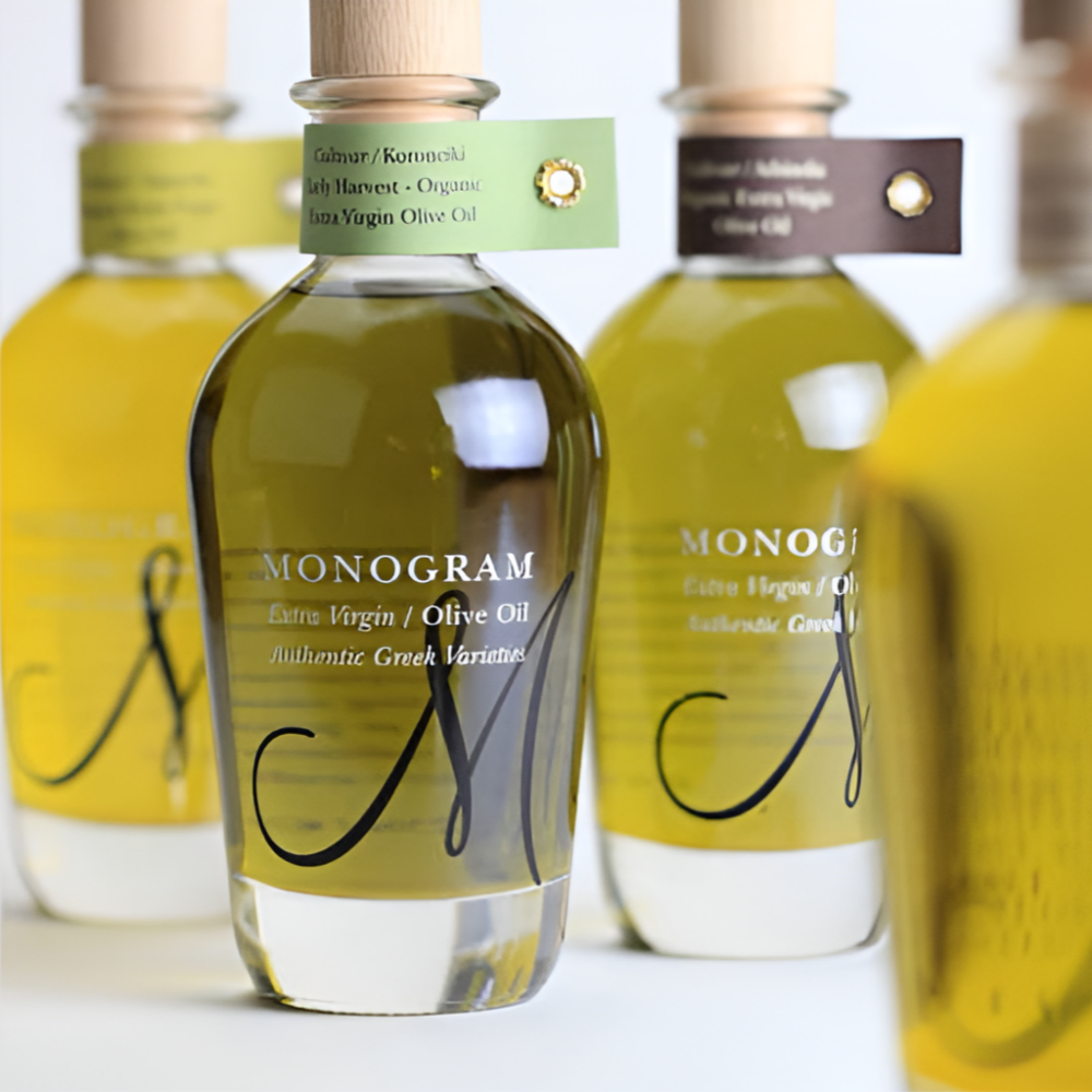 모노그램 오가닉 블렌드 프리미엄 엑스트라버진 올리브오일 500ml - 상품 이미지