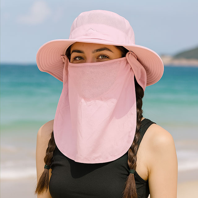 햇빛가리개모자 농사모자 자외선 차단 여성 여름 밭일 햇볕 물놀이 베이직 성인플랩캡