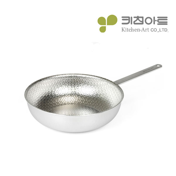 키친아트 무연마 통5중 스텐316 인덕션 궁중팬 26cm 프리미오 - 상품 이미지