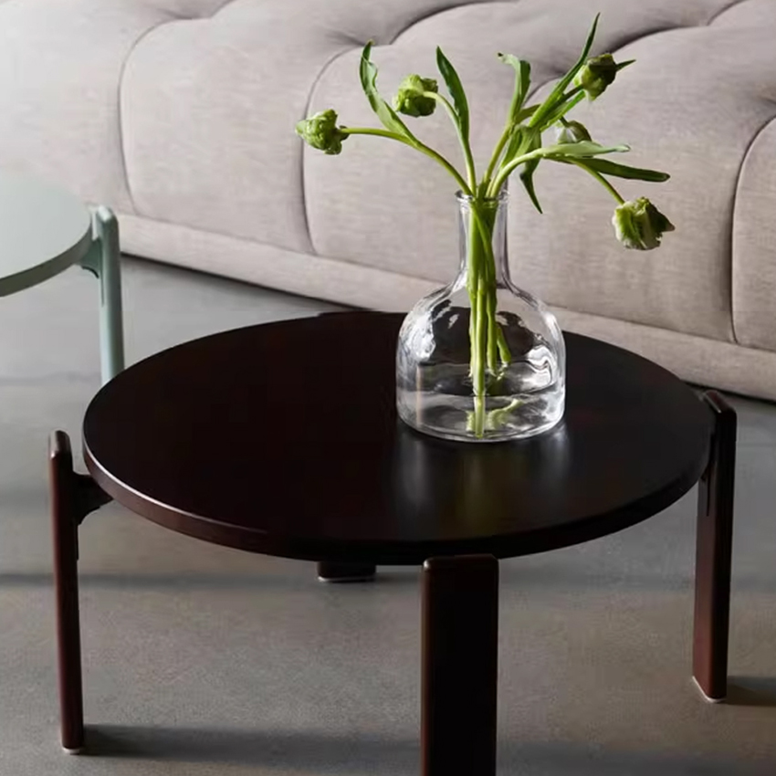 레이 원목 거실 커피 카페 테이블 Ray Coffee Table