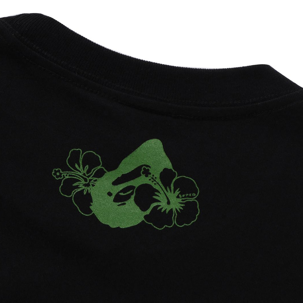 베이프 반팔티 ABC RESORT CAMO APE HEAD TEE 1L70-110-001 - 상세 이미지 5