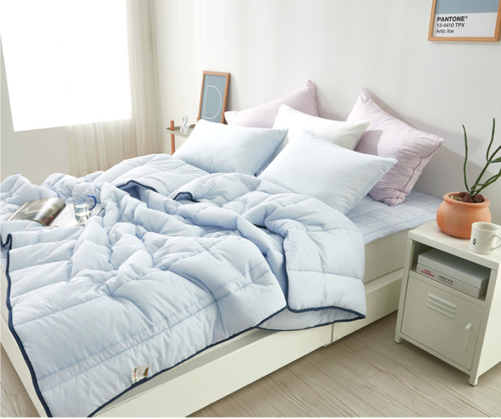 고밀도 60수 순면 100 사계절 겨울 이브자리 아사 차렵 이불 SS
