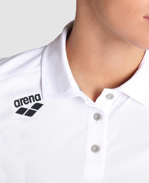 아레나 Team Women's Polo Shirt - 상세 이미지 4
