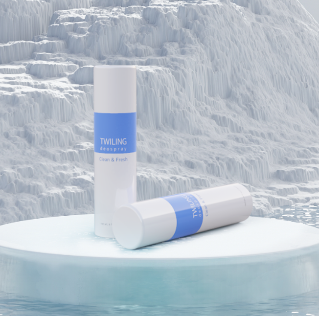 트윌링 데오 제로 스프레이 120ML+120ML 제품 이미지