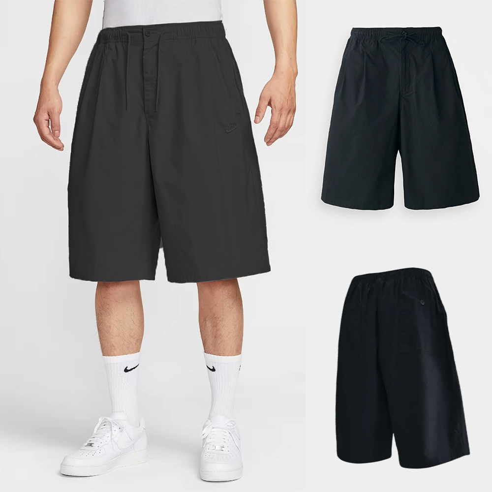 [도착보장] 나이키 남자 반바지 투턱 버뮤다팬츠 HJ2541블랙, L - 상품 이미지