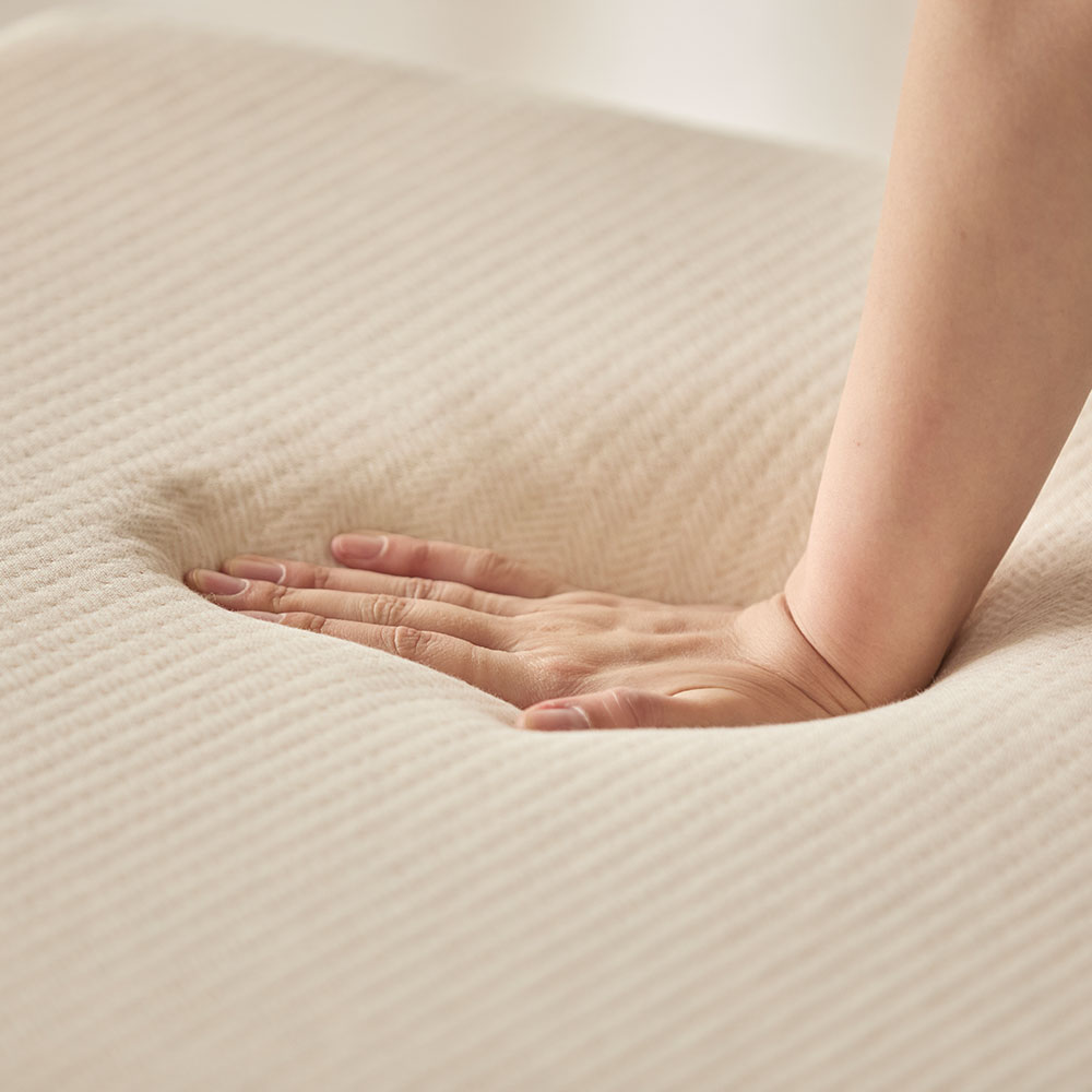 바스포르 머쉬 탄탄한 3단 접이식 토퍼 메모리폼 매트리스 푹신한 수면매트 11cm SS