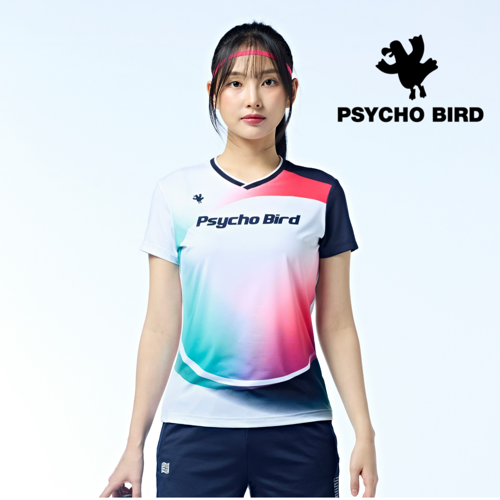 싸이코버드 배드민턴의류 PSY-6024 - 메인 이미지