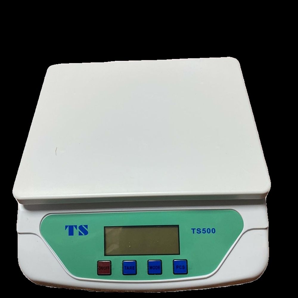 휴대 저울 TS500 화이트 전자저울 공방 주방 A형 A. 30kg 저울배터리전원코드 겸용 이미지 6