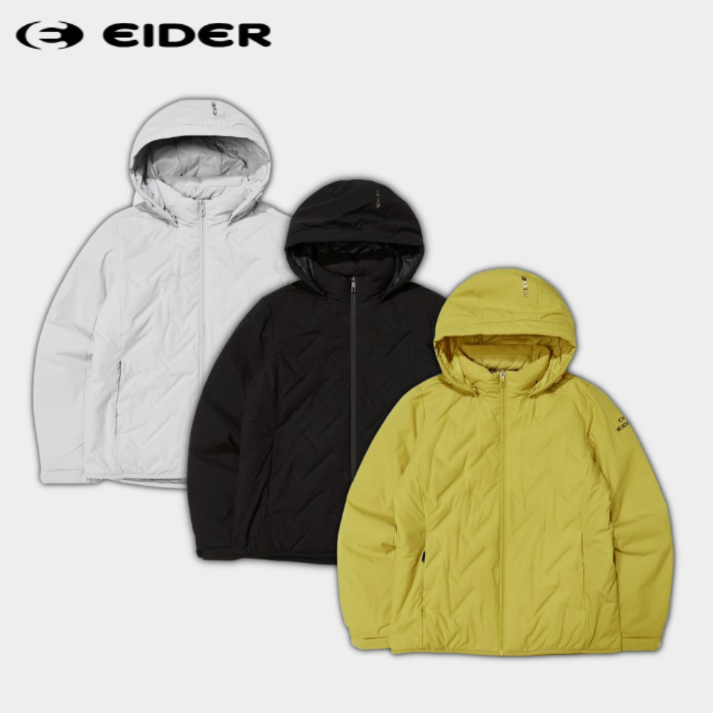 아이더 여성 후드 패딩 다운 겨울 점퍼 등산 아웃도어 자켓